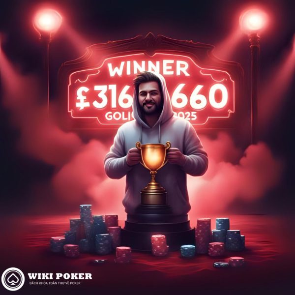 Người chơi suýt bỏ poker thắng lớn tại giải Goliath 2025