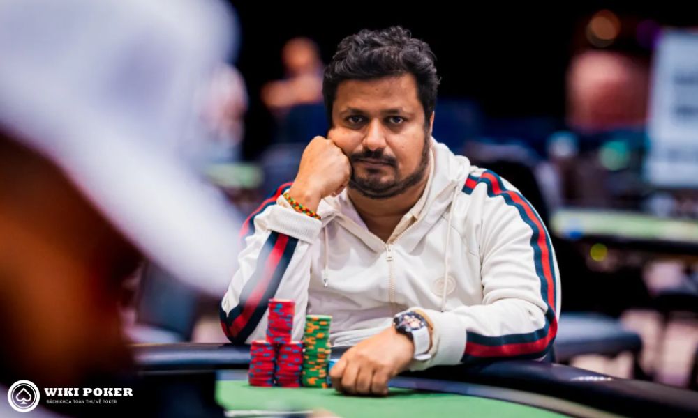 Top 1 All-time Money list của poker Ấn Độ - Santhosh Suvarna