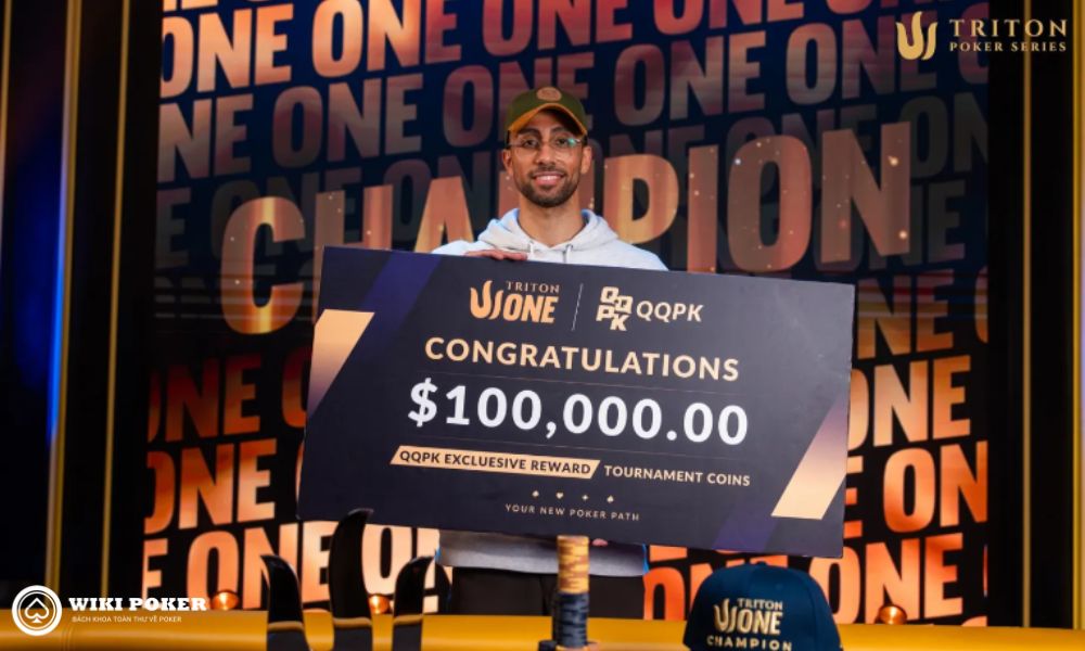 Joshua Gebissa thắng giải Triton ONE Jeju Main Event 2025