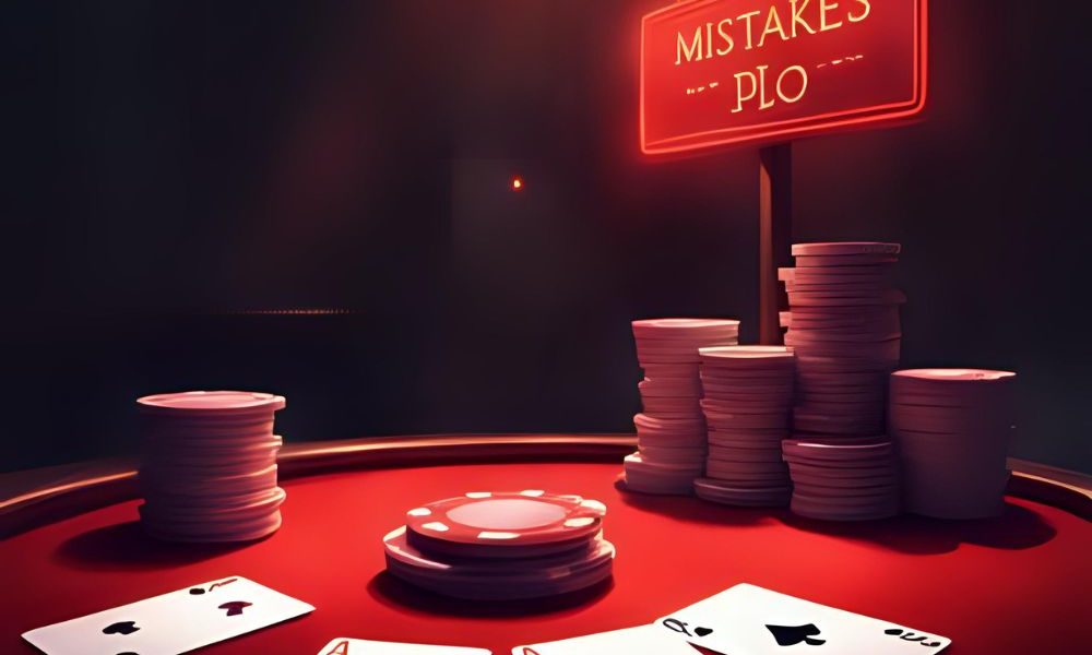 5 Sai lầm thường gặp trong PLO khiến bạn “cháy” bankroll nhanh chóng