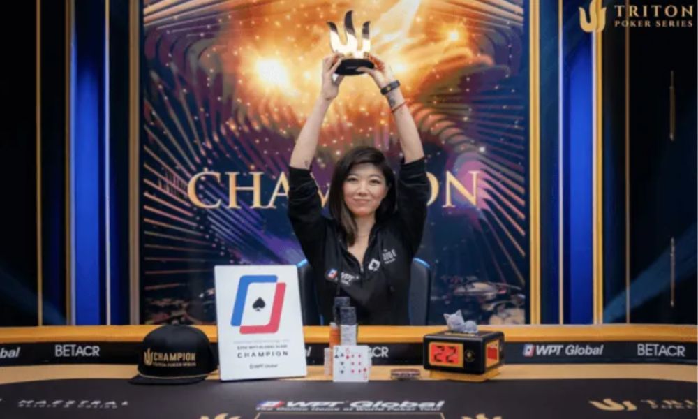 Xuan Liu thắng giải $25K WPT Global Slam ở Triton Montenegro
