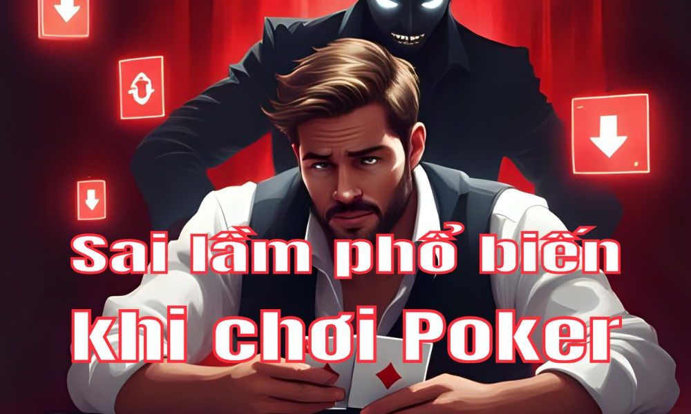 Top 3 sai lầm phổ biến khi chơi poker đang “âm thầm” làm giảm winrate của bạn