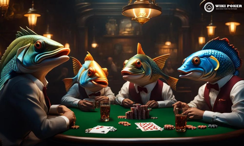 3 cách nhận biết fish trong poker