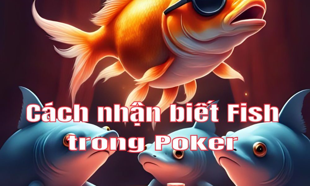 Cách nhận biết Fish trong Poker (Low-stakes) - 3 dấu hiệu rõ ràng nhất bạn nên khai thác