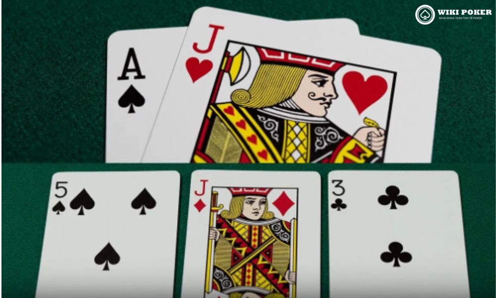 Những người chơi yếu rất khó fold TPTK (Top Pair Top Kicker)