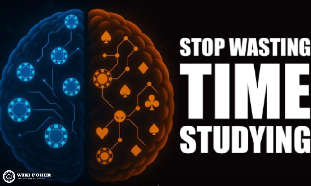Sự khác biệt giữa shallow study và deep study trong poker