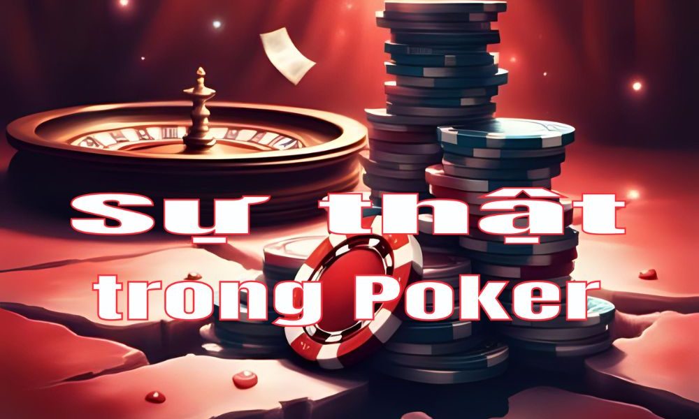 5 Sự thật trong poker mà ít ai nói với bạn
