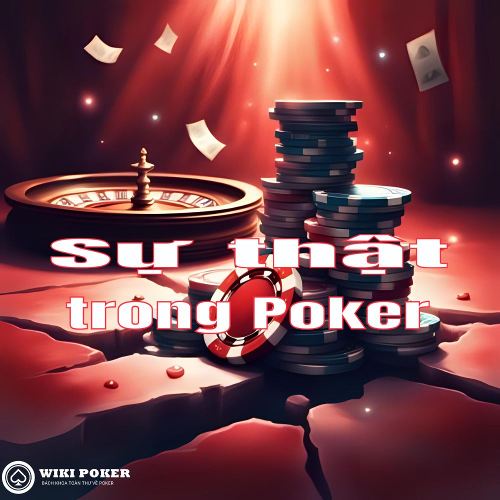 5 Sự thật trong poker mà ít ai nói với bạn