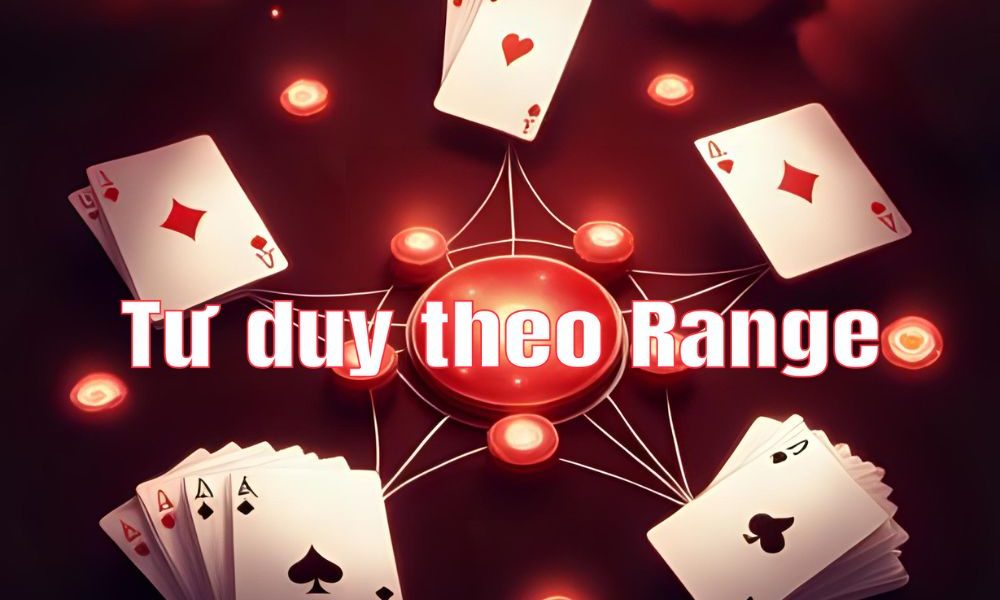 Tư duy theo range trong poker: Bí quyết làm chủ trò chơi ngay từ preflop