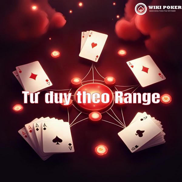 Tư duy theo range trong poker: Bí quyết làm chủ trò chơi ngay từ preflop
