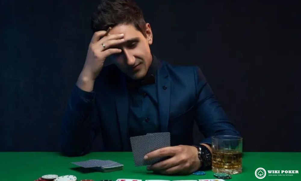 10 điều vô lý khiến người chơi poker bị tilt
