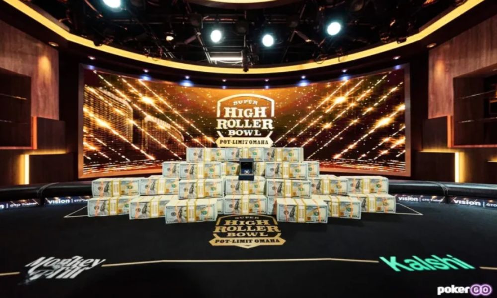 2025 Super High Roller Bowl X