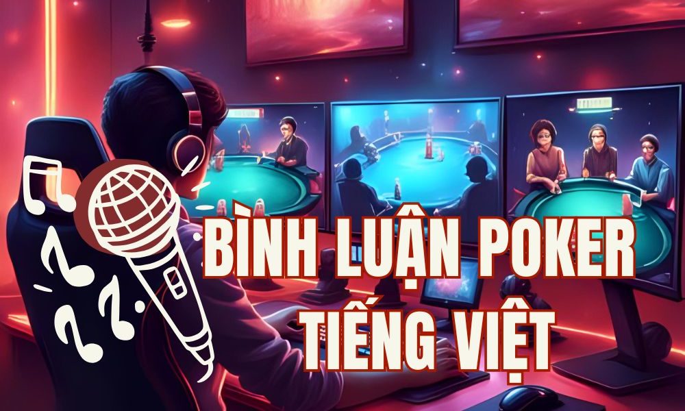 Bình luận poker Tiếng Việt Triton Cash game