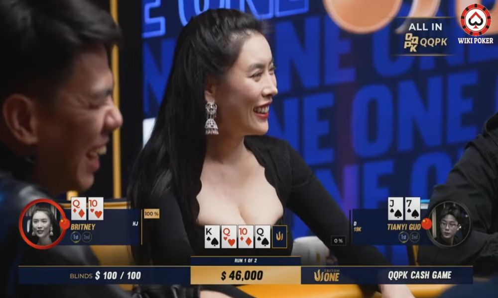 Bình luận poker Tiếng Việt Triton Cash game