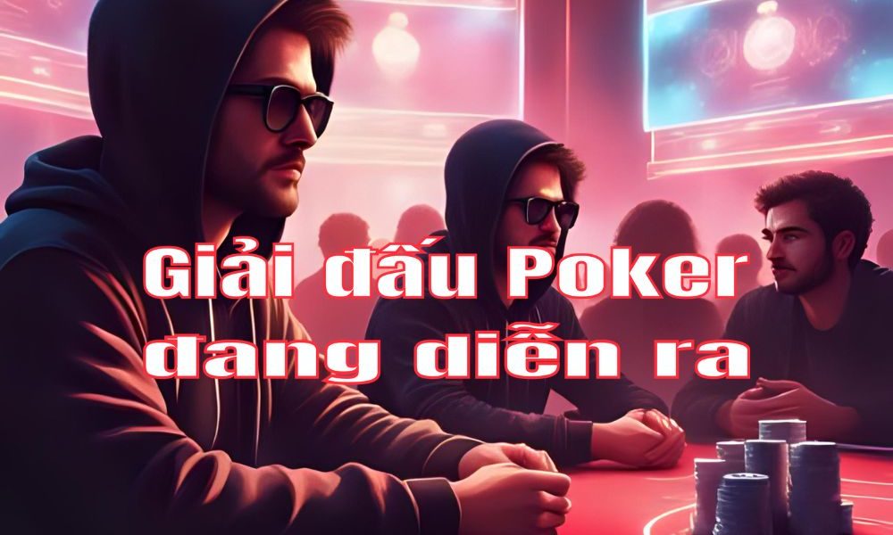 Giải poker nào đang diễn ra hôm nay? Cập nhật livestream & Bình luận Tiếng Việt