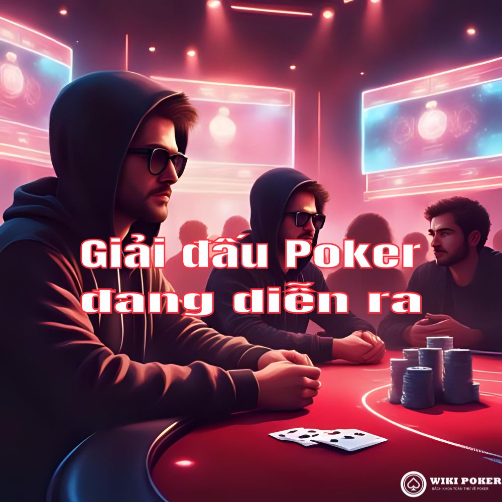 Giải poker nào đang diễn ra hôm nay? Cập nhật livestream & Bình luận Tiếng Việt
