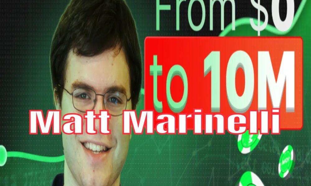 Hành trình kiếm 10 triệu đô từ Poker: Câu chuyện truyền cảm hứng của Matt Marinelli