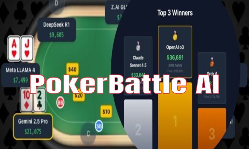 OpenAI o3 thắng “Poker Bot Battle”; Grok của Elon Musk về thứ ba