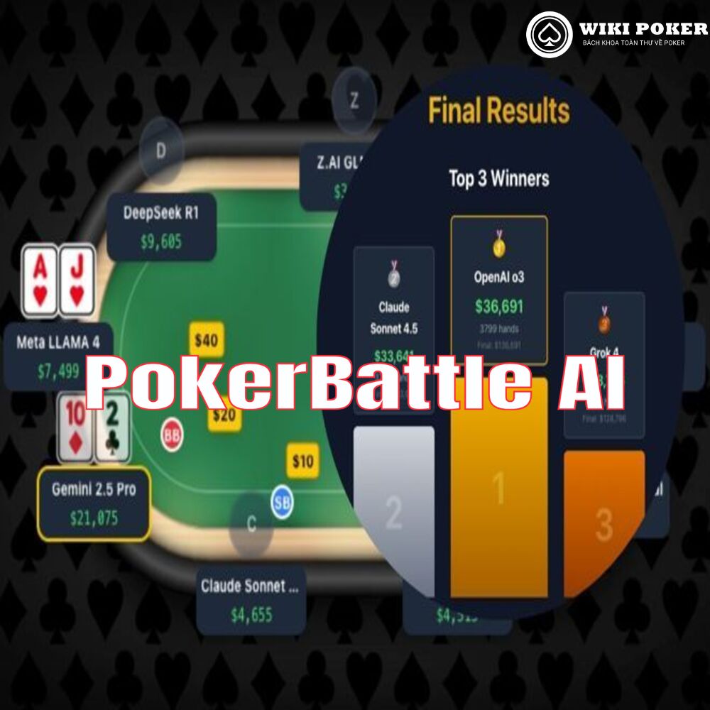OpenAI o3 thắng “Poker Bot Battle”; Grok của Elon Musk về thứ ba