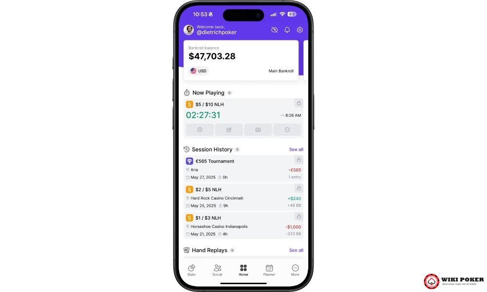 Pokerbase - App quản lý bankroll poker toàn diện nhất