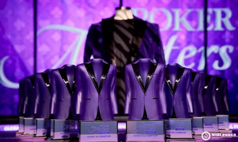 Purple Jacket Poker Masters