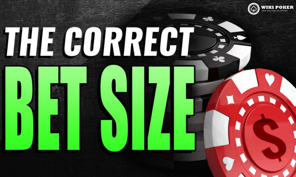 Vì sao size bet preflop lại quan trọng