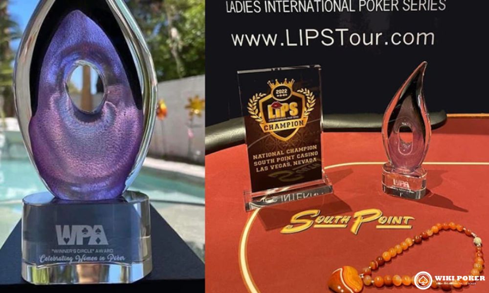 WPA Poker Trophy