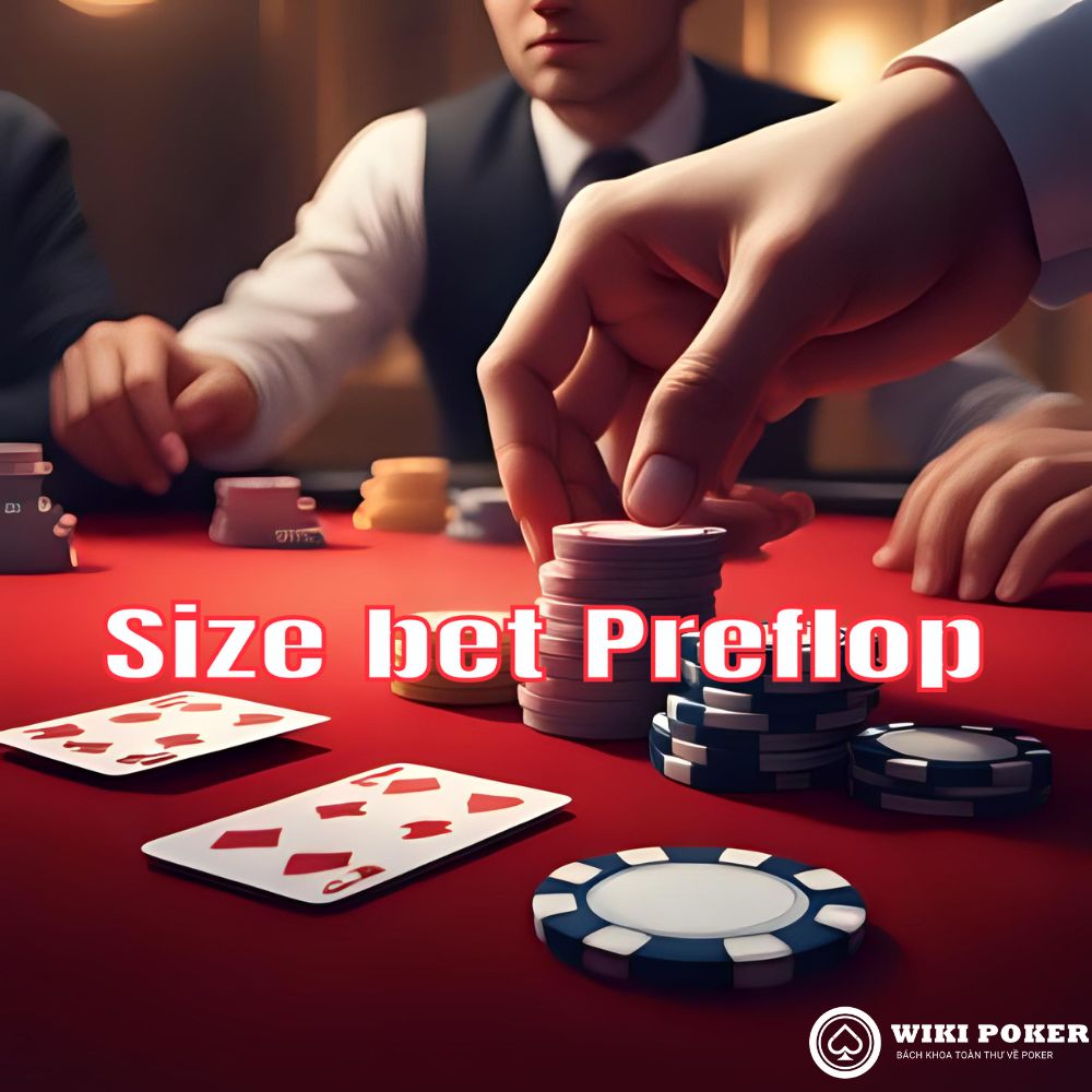 Hướng dẫn size bet preflop chuẩn nhất: Cách chọn mức cược tối ưu trong mọi tình huống