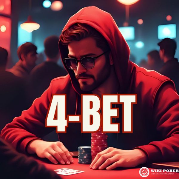 4-bet trong poker: Hướng dẫn chiến lược từ cơ bản đến nâng cao