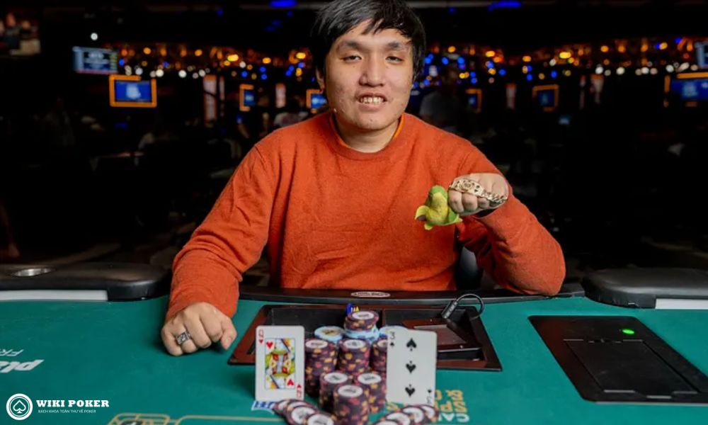 Bùa may mắn của nhà vô địch WSOP
