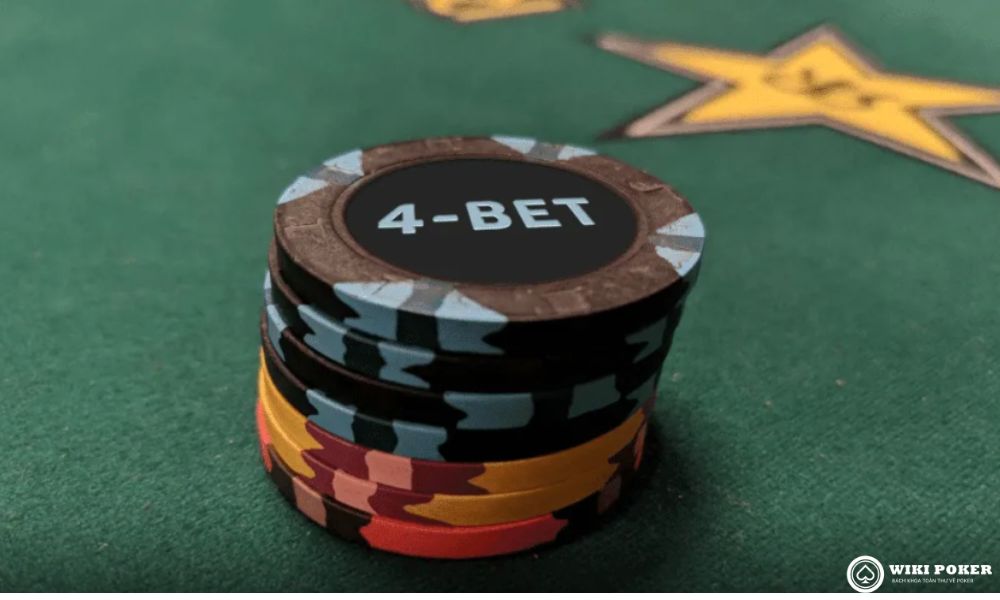 Chiến lược 4-bet trong poker