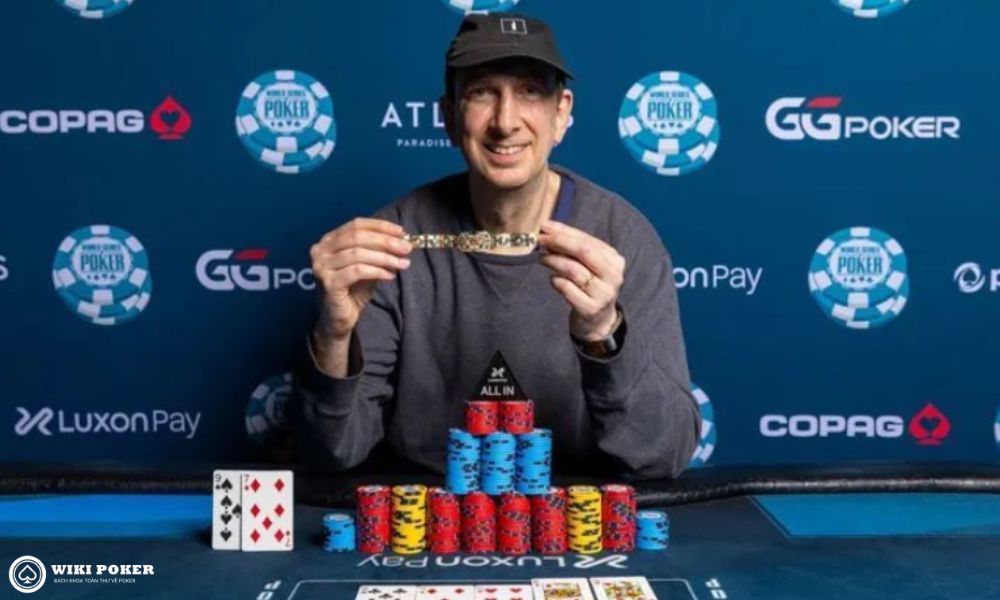 Erik Seidel và vòng tay WSOP thứ 10 trong sự nghiệp poker