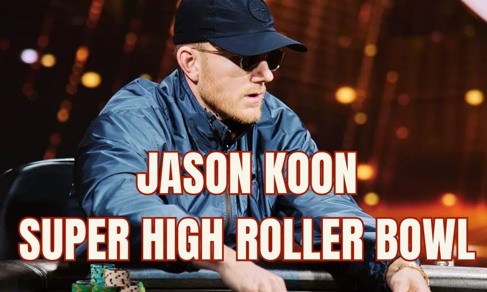 Trận heads-up poker hay nhất năm: Jason Koon vs Joao Simao tại $100K Super High Roller Bowl