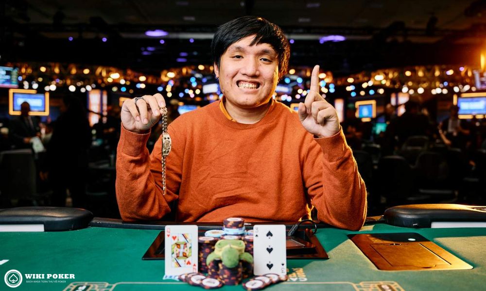 Khoi Le Nguyen - Người Việt vô địch WSOP