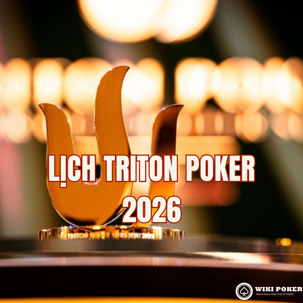 Lịch Triton Poker 2026 mới nhất: Jeju, Montenegro và sự trở lại của Triton ONE