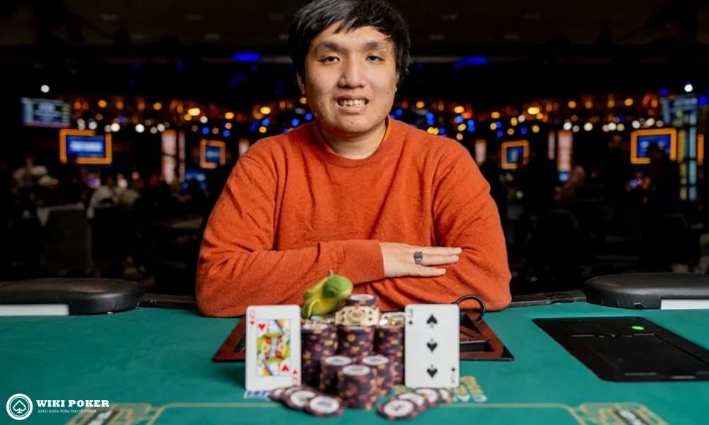 Phản ứng của nhà vô địch WSOP Việt Nam