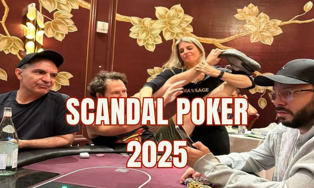 Scandal poker 2025: Sự cố Maurice Hawkins và mặt tối của poker high-stakes