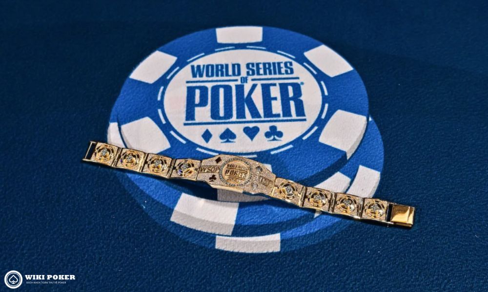 Vòng tay WSOPP Main Event
