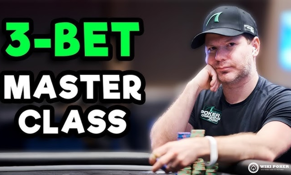 3-bet poker là gì?