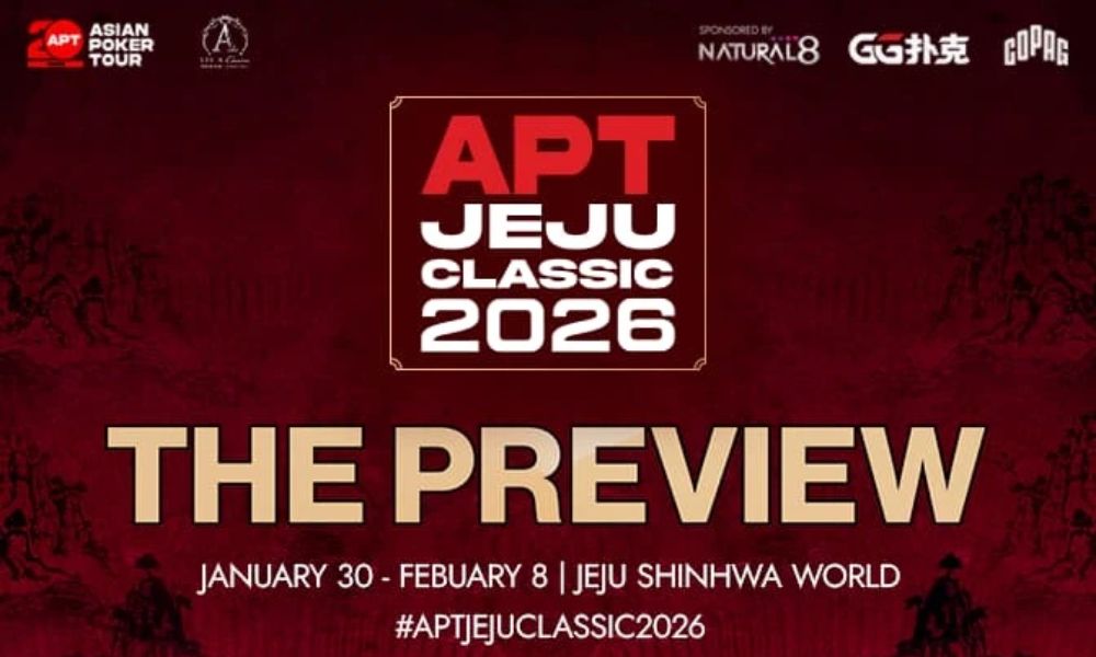 APT Jeju Classic 2026 diễn ra tại Shinhwa World