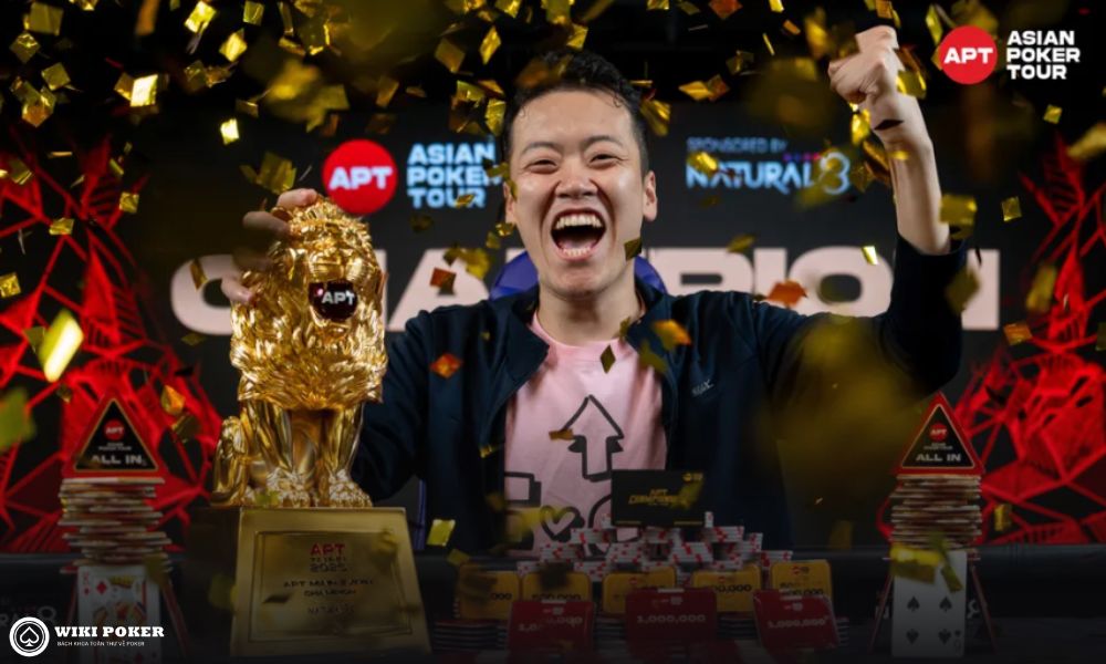 Akira Takasugi - Nhà vô địch APT Main Event 2025