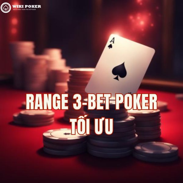 Cách xây dựng Range 3-bet Poker chuẩn GTO giúp bạn tối đa lợi nhuận
