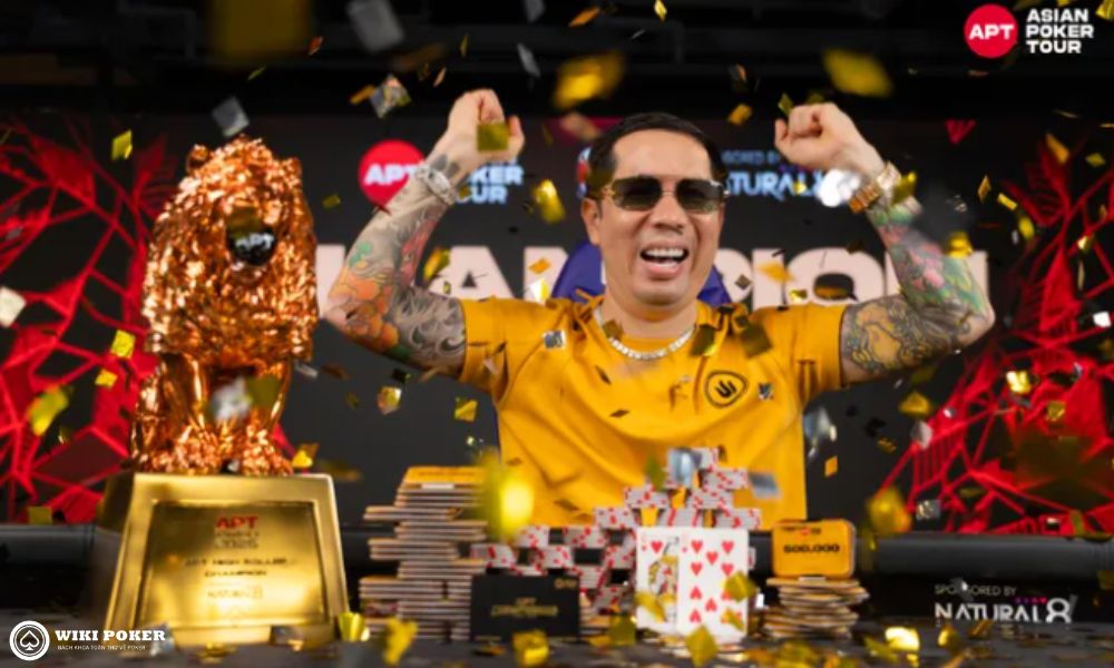 Nguyễn Trung Quân - Nhà vô địch APT Taipei 2025 High Roller