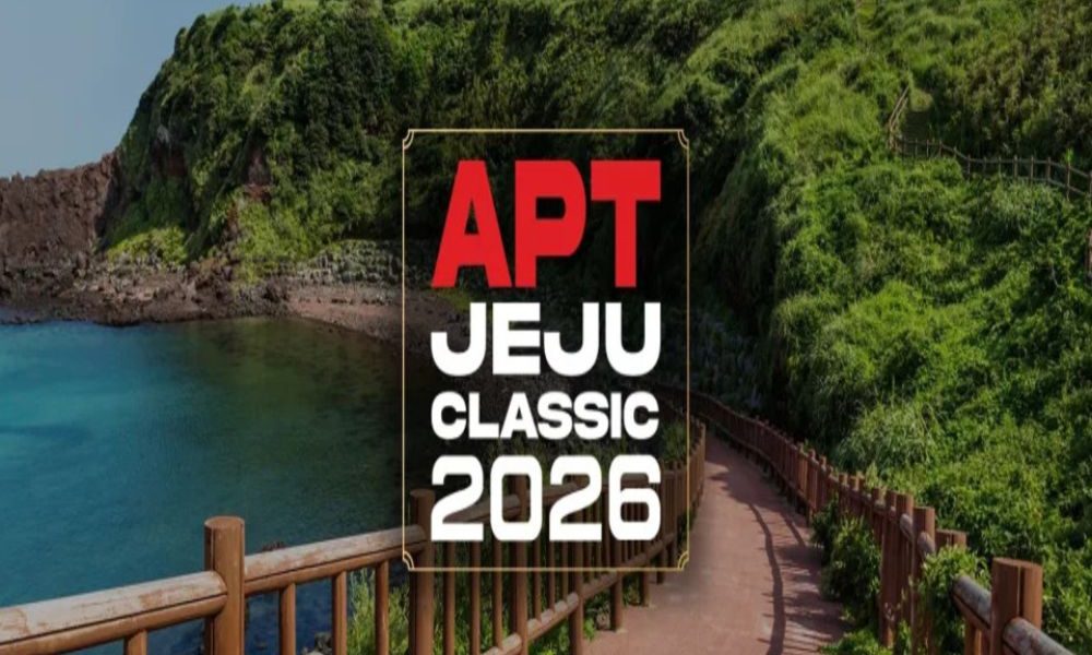 APT Jeju Classic 2026 chính thức trở lại Jeju với Main Event 2,2 tỷ KRW GTD