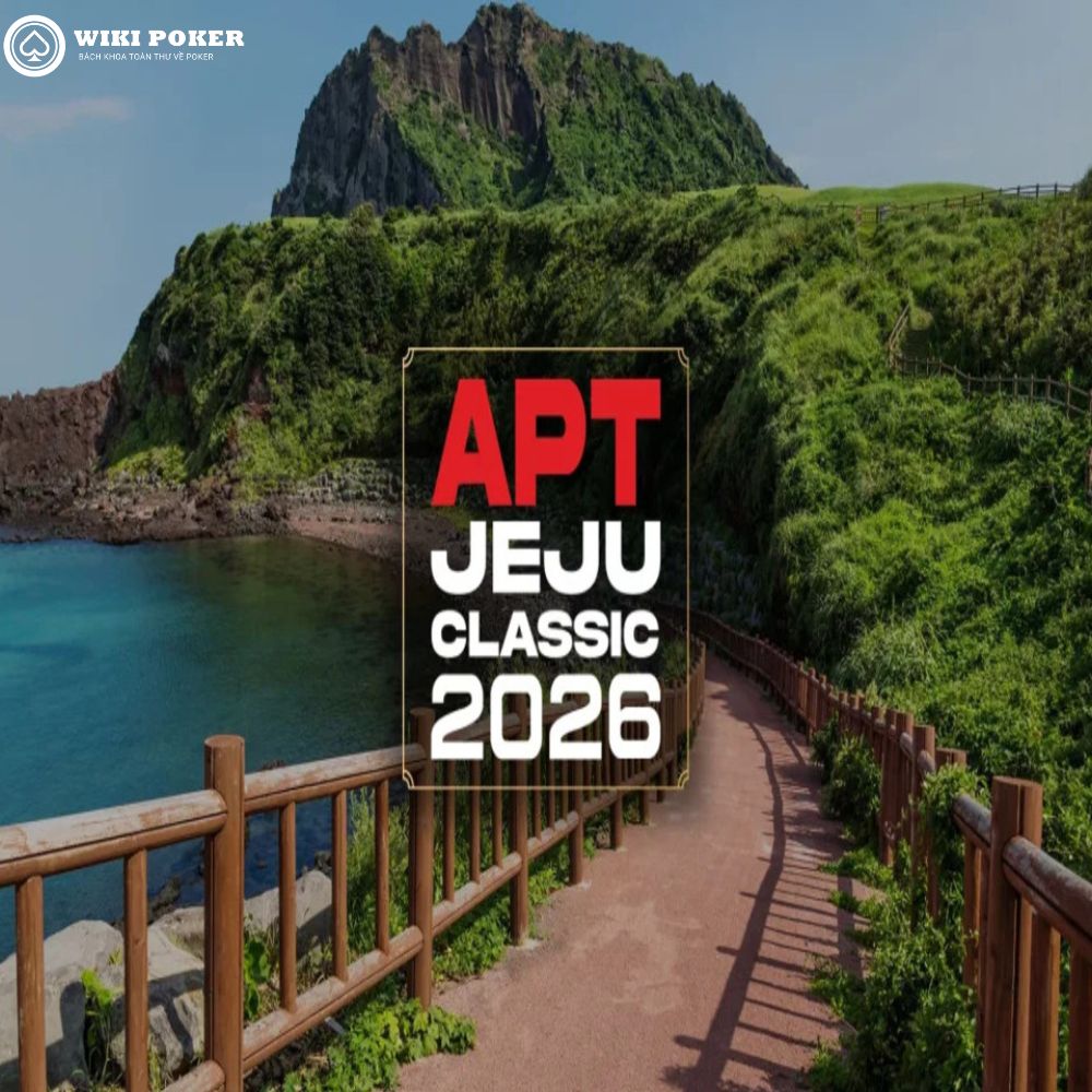 APT Jeju Classic 2026 chính thức trở lại Jeju với Main Event 2,2 tỷ KRW GTD