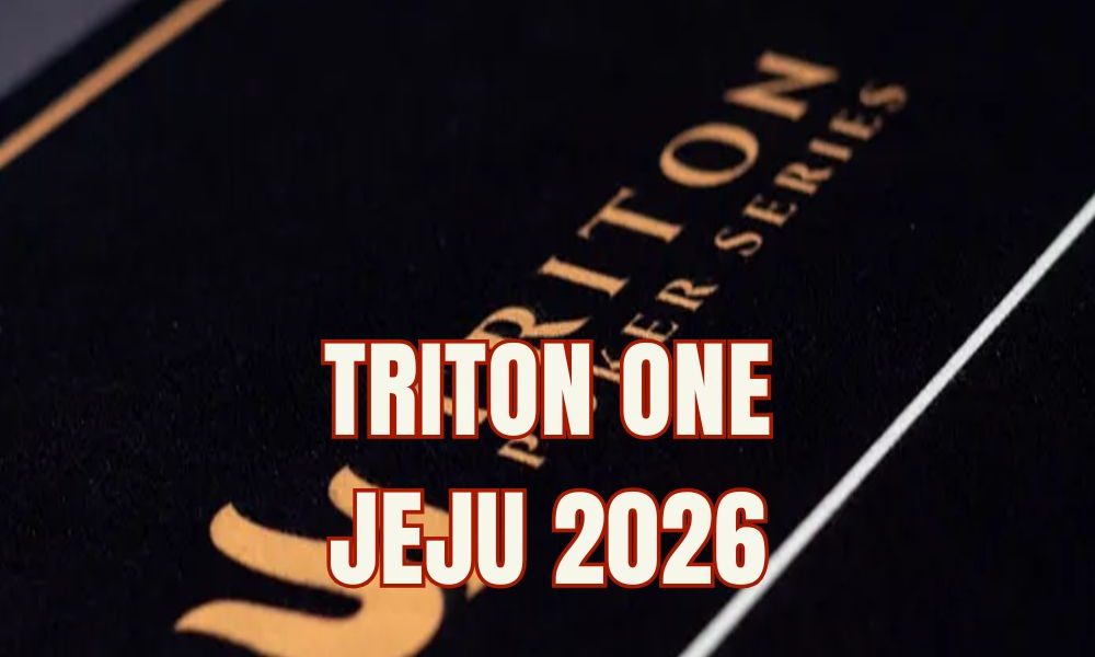 Triton ONE và Triton Super High Roller Series trở lại Jeju vào tháng 3/2026