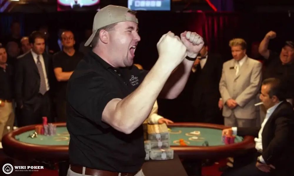 Chris Moneymaker vô địch WSOP