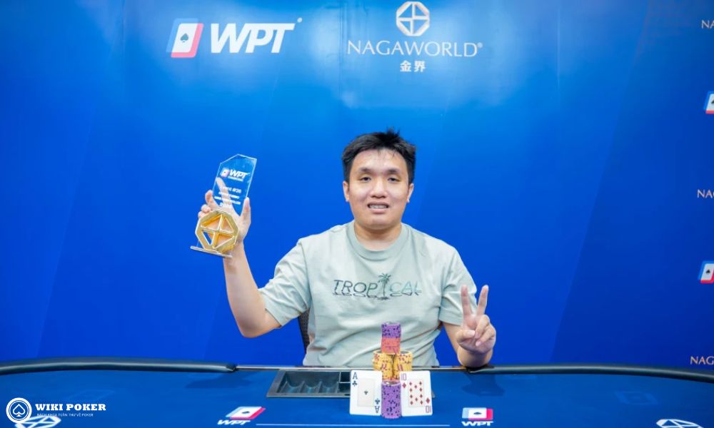 Nguyen Le Poker và danh hiệu WPT đầu tiên