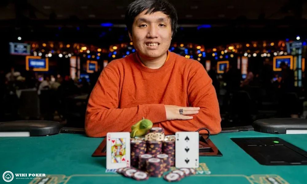 Nguyen Le dành được vòng tay WSOP đầu tiên