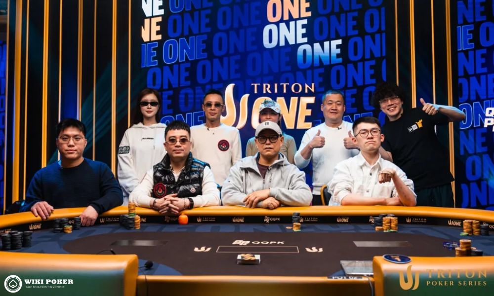 Bàn Final Event #1 - $3,000 QQPK Genesis